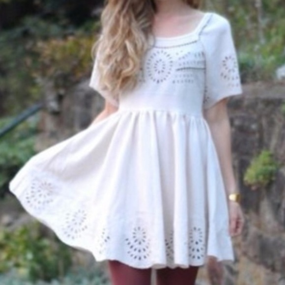 Urban Outfitters Dresses & Skirts - Urban Outfitters Staring at Stars Eyelet Dress